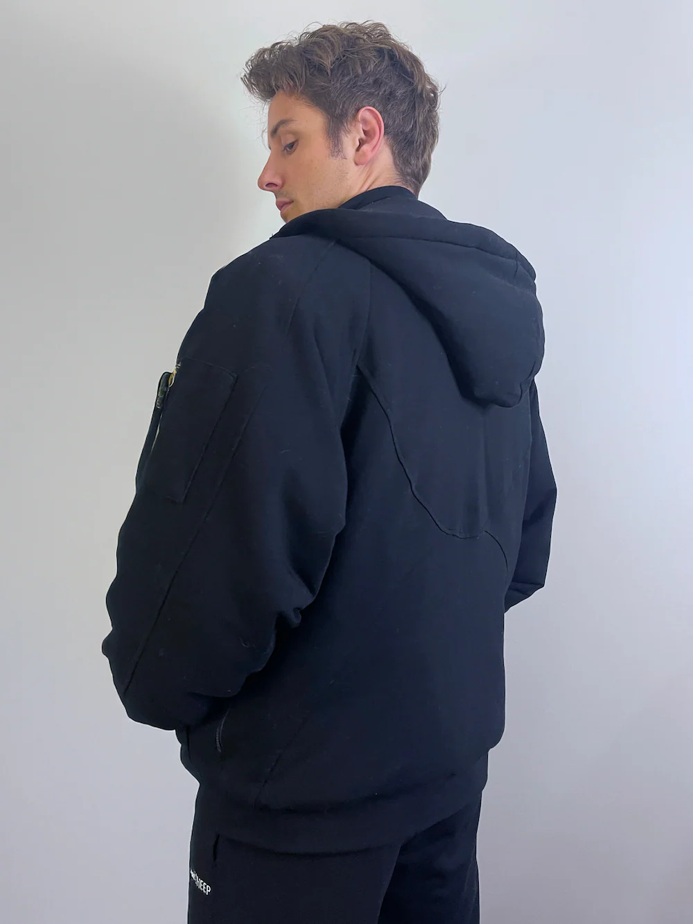 7 Pound Weighted Hoodie - Image 10