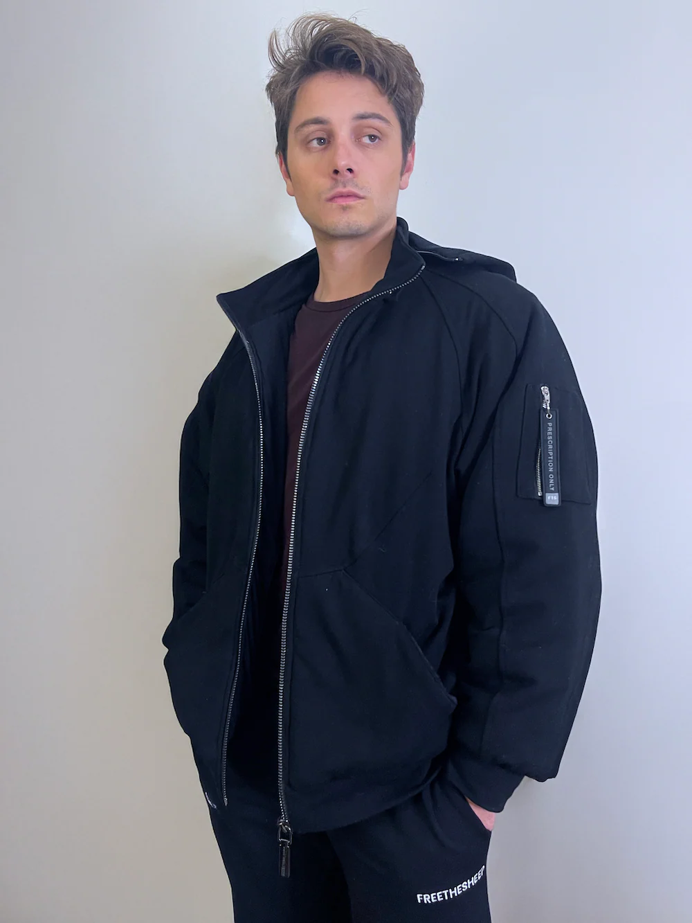 7 Pound Weighted Hoodie - Image 13