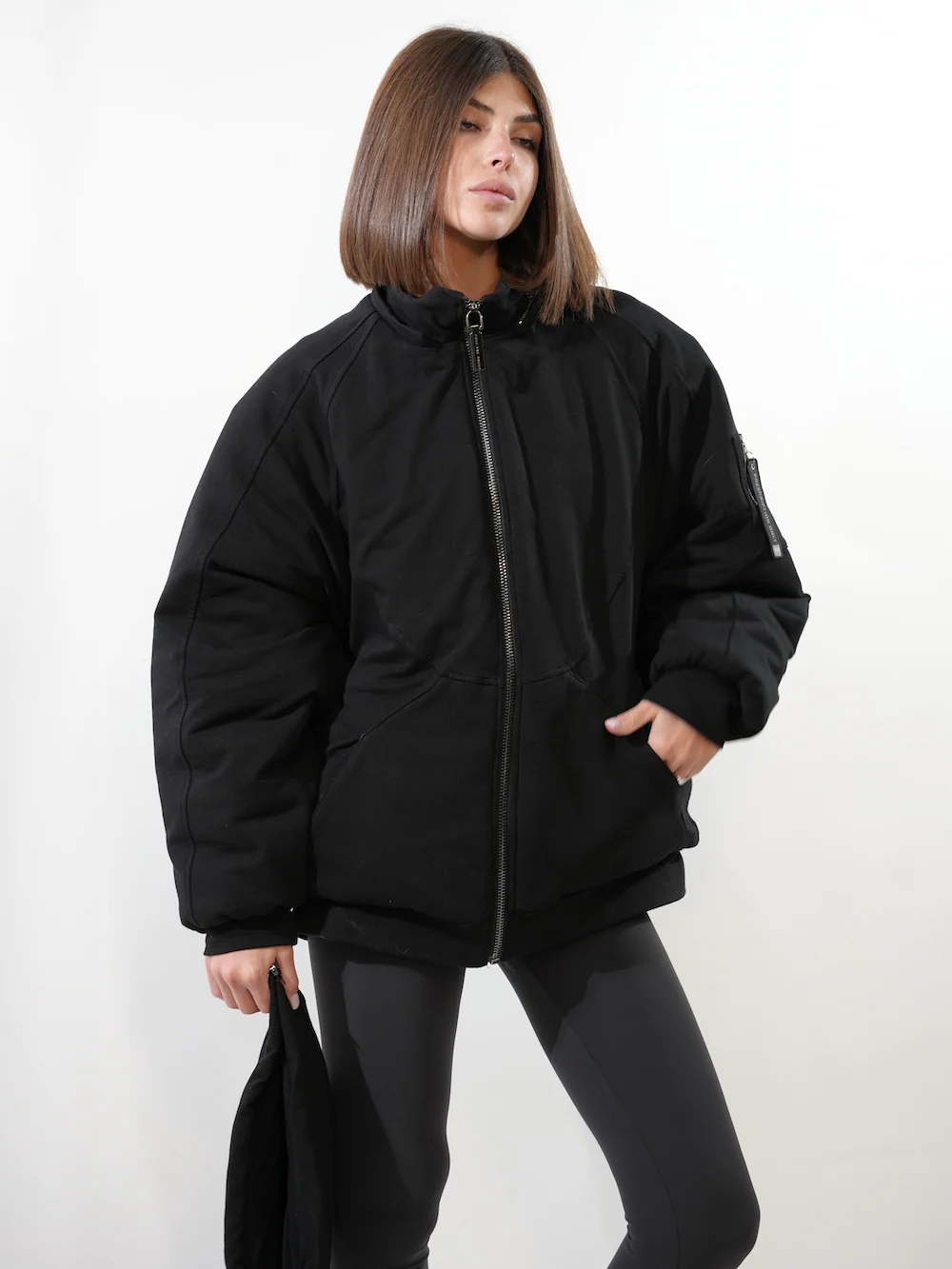 7 Pound Weighted Hoodie - Image 14