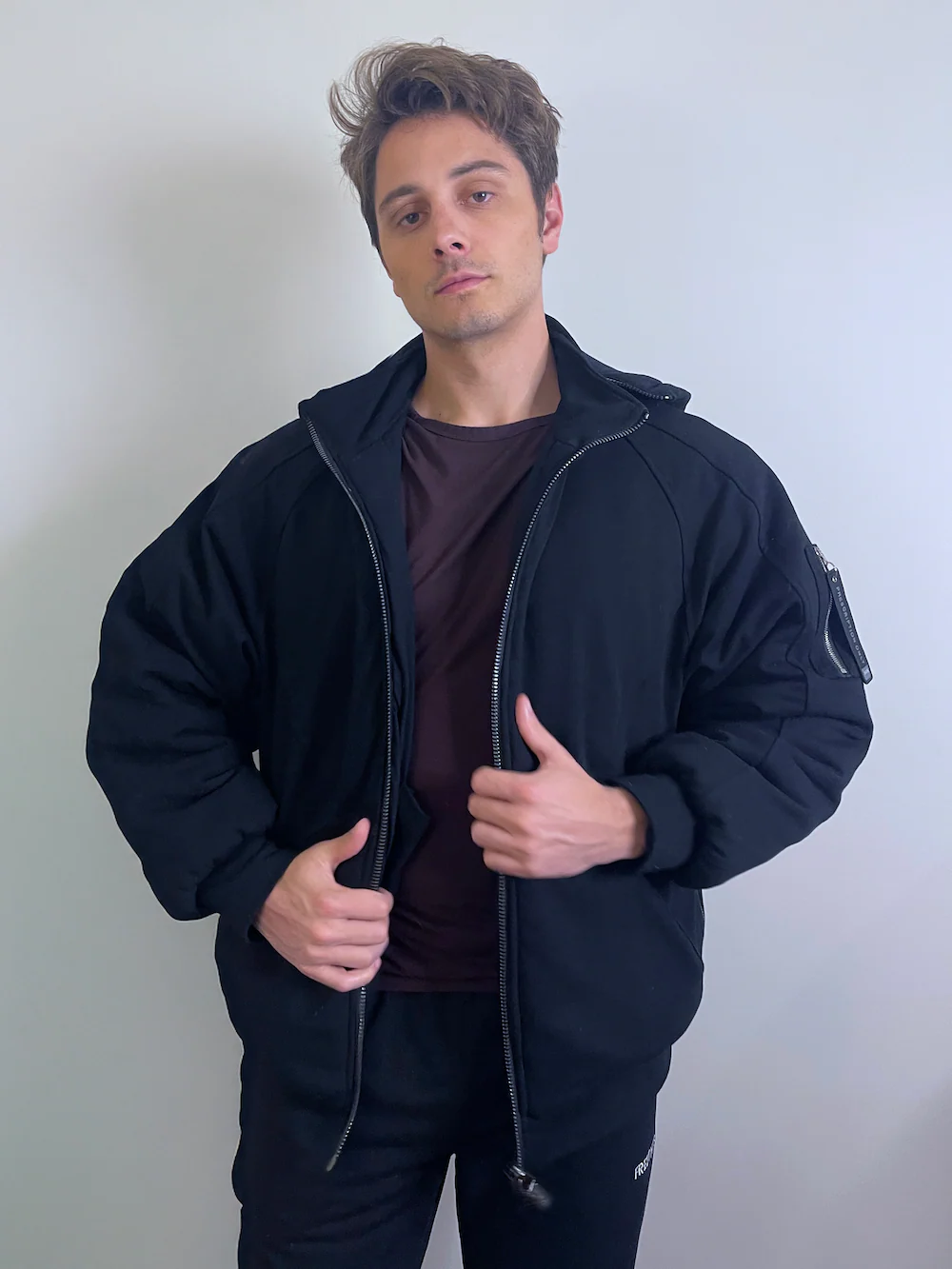7 Pound Weighted Hoodie - Image 5