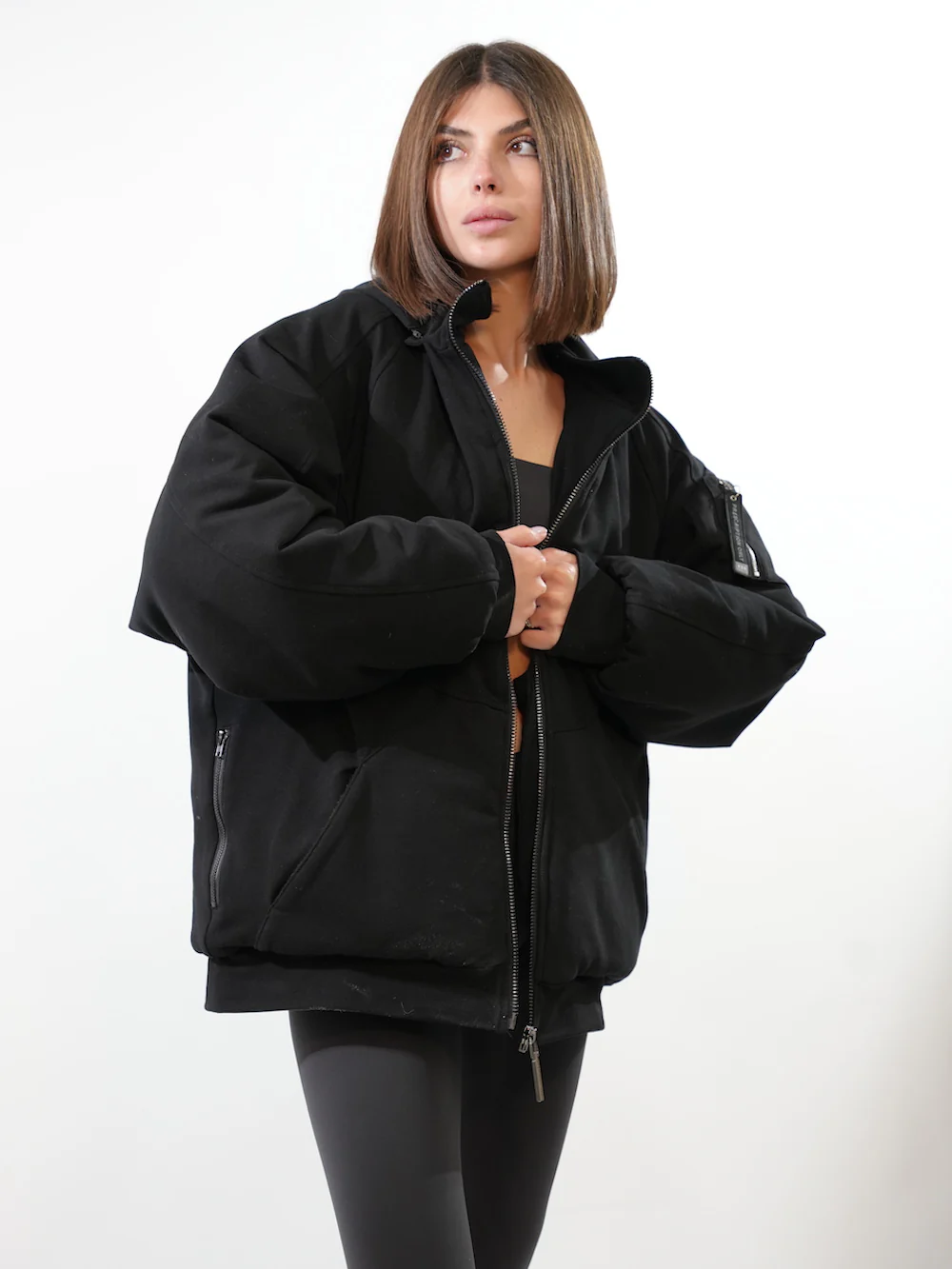 7 Pound Weighted Hoodie - Image 8